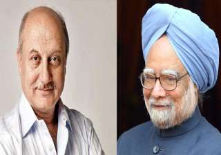 Anupam Kher, Manmohan Singh - India TV Anupam Kher, Manmohan Singh - India TV