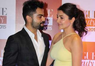 Virat Kohli and Anushka Sharma - India TV Virat Kohli and Anushka Sharma - India TV