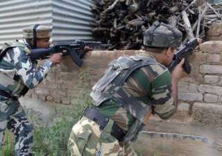 Kashmir: Three LeT militants trapped in a house,... Kashmir: Three LeT militants trapped in a house,...