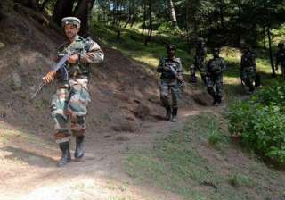 Three militants gunned down in Kashmir’s Naugam... Three militants gunned down in Kashmir’s Naugam...