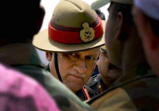 Army chief Bipin Singh Rawat - India TV Army chief Bipin Singh Rawat - India TV