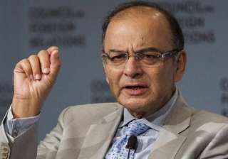 Finance minister Arun Jaitley chaired a meeting... Finance minister Arun Jaitley chaired a meeting...