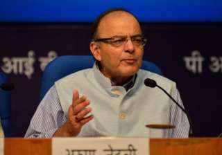 File pic of Finance Minister Arun Jaitley - India... File pic of Finance Minister Arun Jaitley - India...