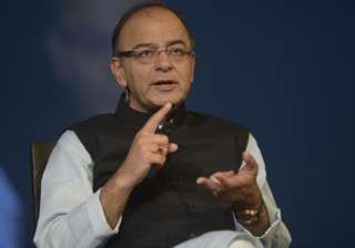 File pic of Union Finance Minister Arun Jaitley ... File pic of Union Finance Minister Arun Jaitley ...
