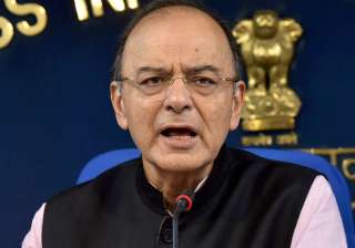 File pic of Union Finance Minister Arun Jaitley ... File pic of Union Finance Minister Arun Jaitley ...