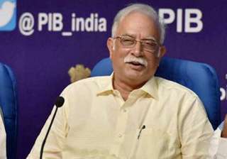 Raju said government has cleared a proposal for... Raju said government has cleared a proposal for...