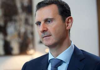 File pic of Syrian President Bashar al-Assad -... File pic of Syrian President Bashar al-Assad -...