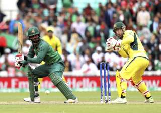 ICC Champions Trophy 2017: Australia restrict... ICC Champions Trophy 2017: Australia restrict...