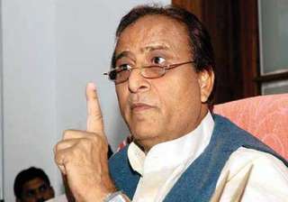 Azam Khan - India TV Azam Khan - India TV