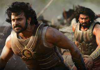 Prabhas and Rana Daggubati in Baahubali 2 - India... Prabhas and Rana Daggubati in Baahubali 2 - India...