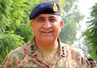 File pic of Pakistan Army Chief General Qamar... File pic of Pakistan Army Chief General Qamar...