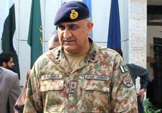 Army chief Gen Qamar Javed Bajwa - India TV Army chief Gen Qamar Javed Bajwa - India TV