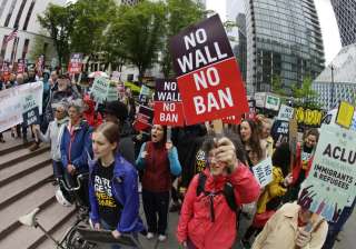 Travel ban partially reinstated, Trump calls it... Travel ban partially reinstated, Trump calls it...