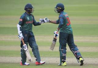 Shakib, Mahmudullah smash tons as Bangla stun New... Shakib, Mahmudullah smash tons as Bangla stun New...