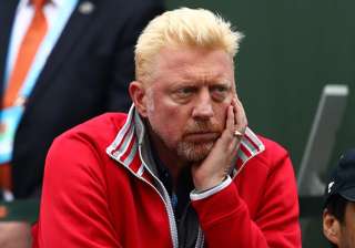 A file image of Boris Becker. - India TV A file image of Boris Becker. - India TV