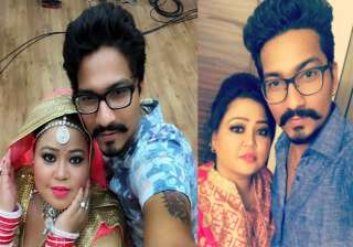Bharti Singh, Haarsh Limbaachiya - India TV Bharti Singh, Haarsh Limbaachiya - India TV