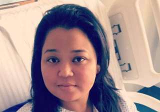 Bharti Singh in hospital - India TV Bharti Singh in hospital - India TV