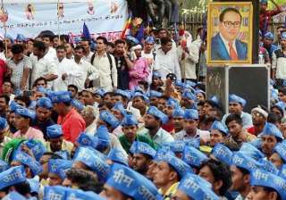 BSP said Bhim army is not integrated enough -... BSP said Bhim army is not integrated enough -...