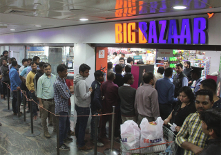 Big Bazaar will offer up to 22 pc discount as... Big Bazaar will offer up to 22 pc discount as...