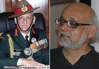 General Bipin Rawat, Partha Chatterjee - India TV General Bipin Rawat, Partha Chatterjee - India TV