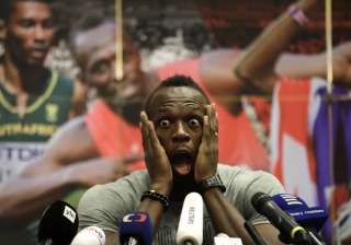A file image of Usain Bolt. - India TV A file image of Usain Bolt. - India TV