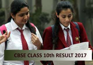 CBSE Declared 10th Result 2017 - India TV CBSE Declared 10th Result 2017 - India TV
