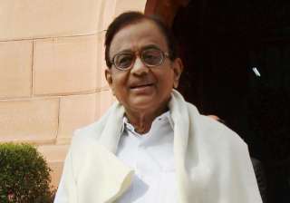 P Chidambaram - India TV P Chidambaram - India TV