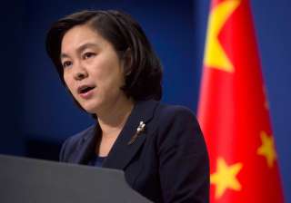 China warns India against forming informal... China warns India against forming informal...