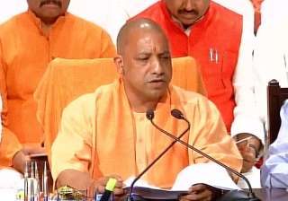 Satisfied with our 100 days' work in Uttar... Satisfied with our 100 days' work in Uttar...