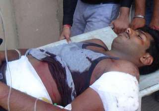 Student stabbed by cow vigilantes for not... Student stabbed by cow vigilantes for not...