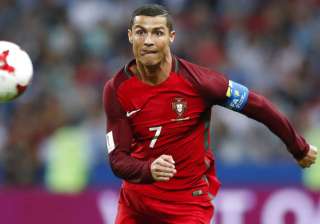 Cristiano Ronaldo in action in Confederations... Cristiano Ronaldo in action in Confederations...