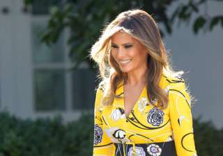 Melania Trump - India TV Melania Trump - India TV