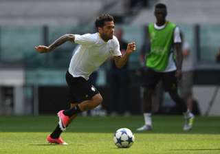 Daniel Alves of FC Juventus in action - India TV Daniel Alves of FC Juventus in action - India TV