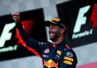 Daniel Ricciardo of Australia and Red Bull Racing... Daniel Ricciardo of Australia and Red Bull Racing...