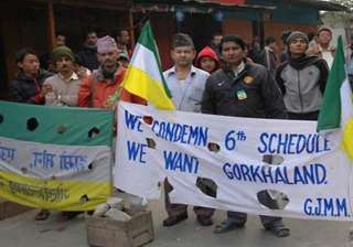 Demanding a separate ‘Gorkhaland’, GJM to... Demanding a separate ‘Gorkhaland’, GJM to...