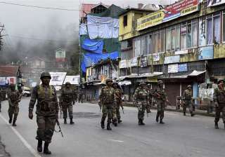 GJM plans to revive its 'peacekeeping' wing GLP ... GJM plans to revive its 'peacekeeping' wing GLP ...