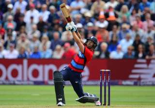 Dawid Malan of England bats during the 3rd... Dawid Malan of England bats during the 3rd...