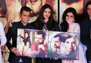aishwarya rai bachchan at hriduyantar music launch - India TV aishwarya rai bachchan at hriduyantar music launch - India TV