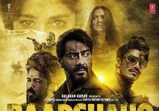 Baadshaho final poster - India TV Baadshaho final poster - India TV