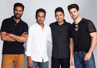 Sooraj Pancholi and Prabhudeva - India TV Sooraj Pancholi and Prabhudeva - India TV