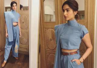 Happy birthday Sonam Kapoor: 5 times the fashion... Happy birthday Sonam Kapoor: 5 times the fashion...