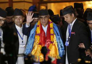 Deuba sworn in as new Nepal PM, forms Cabinet... Deuba sworn in as new Nepal PM, forms Cabinet...
