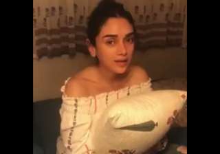 aditi rao hydari singing video - India TV aditi rao hydari singing video - India TV
