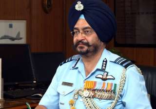 File pic of Air Chief Marshal BS Dhanoa - India TV File pic of Air Chief Marshal BS Dhanoa - India TV