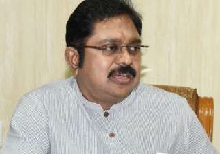 TTV Dhinakaran - India TV TTV Dhinakaran - India TV