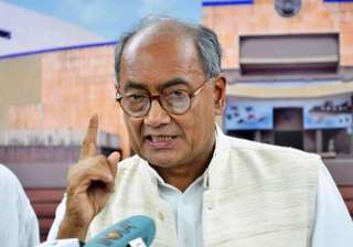 File pic of Digvijaya Singh - India TV File pic of Digvijaya Singh - India TV
