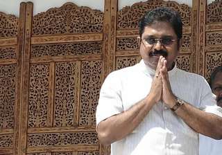 File pic of TTV Dhinakaran - India TV File pic of TTV Dhinakaran - India TV