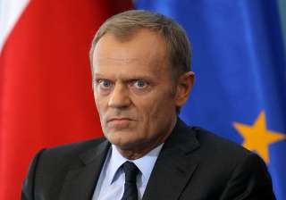 Donald Tusk - India TV Donald Tusk - India TV