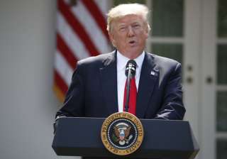Trump speaks about the US role in Paris climate... Trump speaks about the US role in Paris climate...
