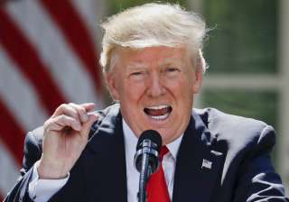 File pic of US President Donald Trump - India TV File pic of US President Donald Trump - India TV